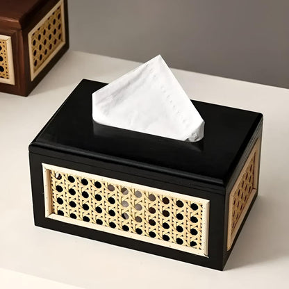 HikariTissue Japandi Tissue Box – Calm Simplicity