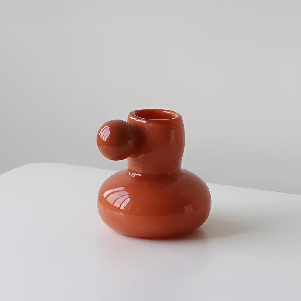 Hoshi Glass Candle Holder – Celestial Nordic Glow