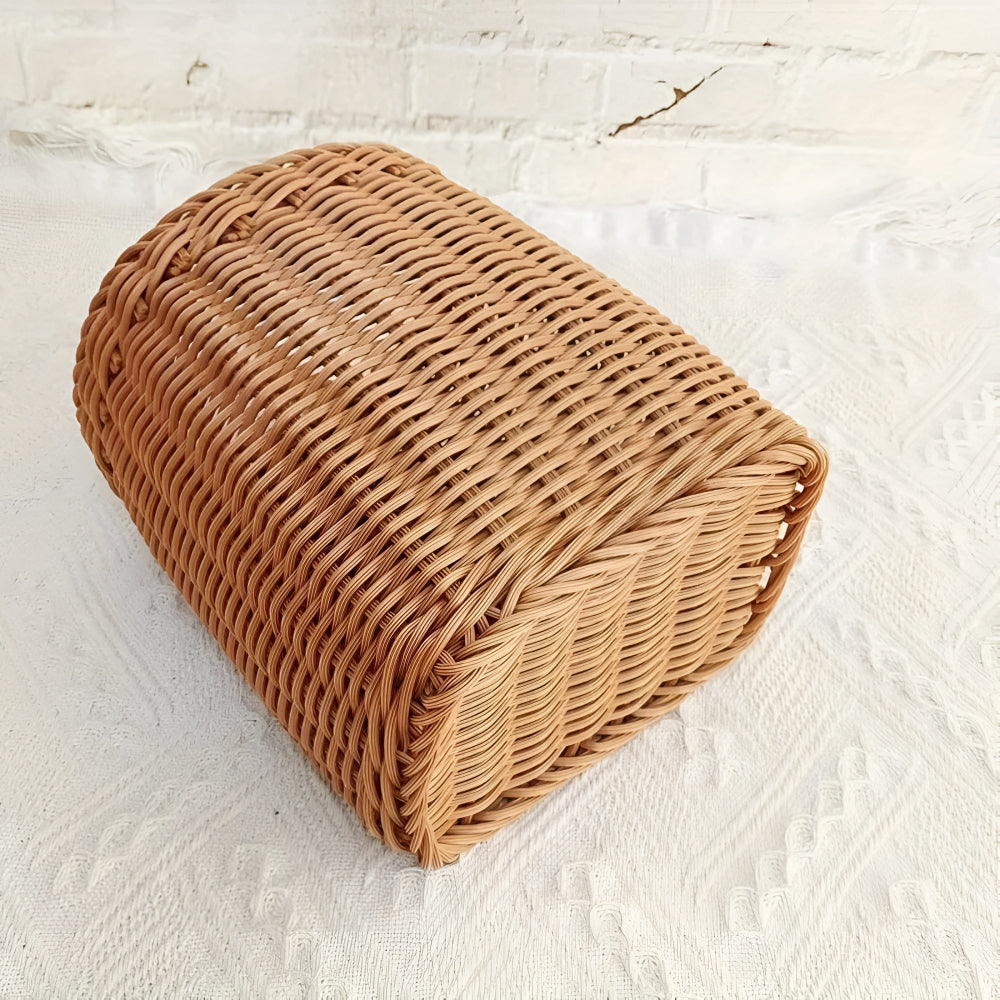 Kasumi Handwoven Rattan Storage Basket