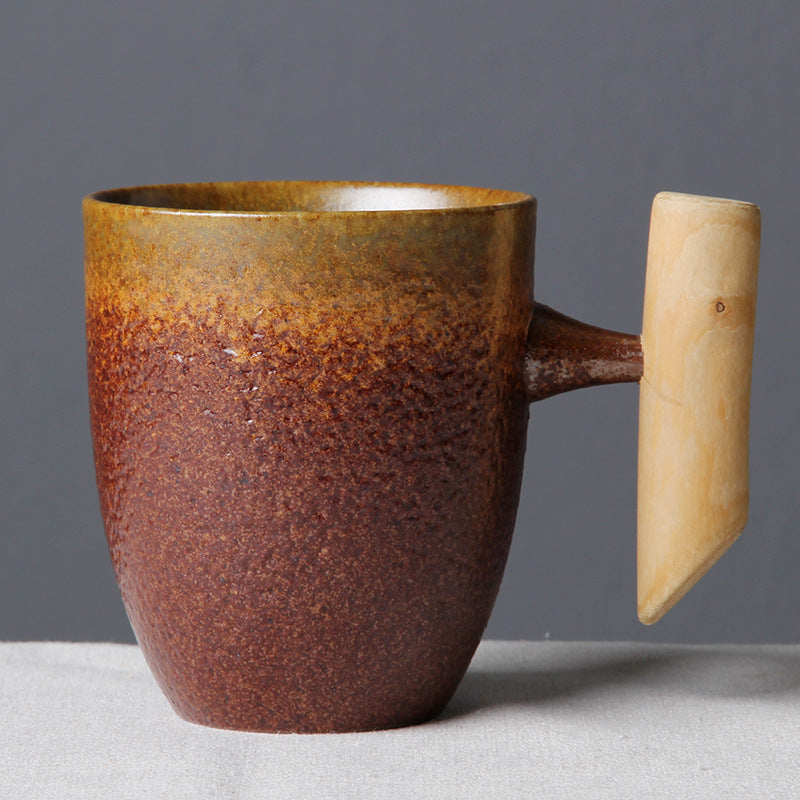 SoraMizu Ceramic Mug – Handcrafted Japanese-Style Stoneware
