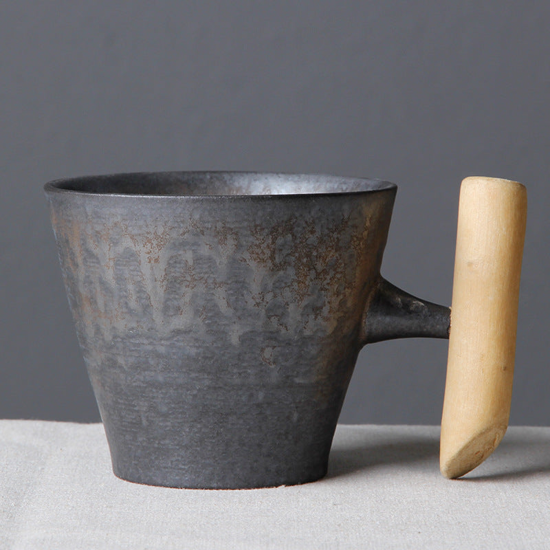 SoraMizu Ceramic Mug – Handcrafted Japanese-Style Stoneware
