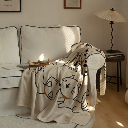 Nemu Cotton Nap Blanket