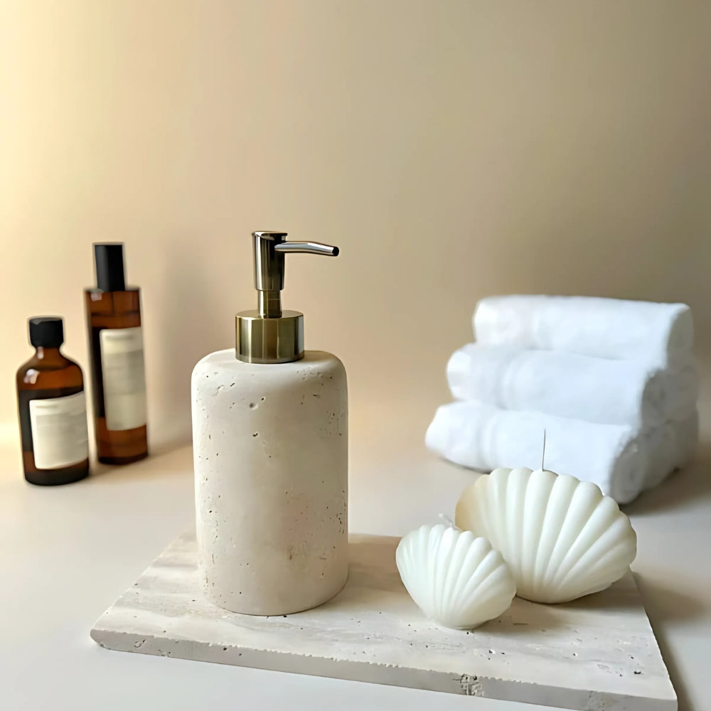 TeraLune Resin Dispenser – Refined Calm in a Softer Silhouette