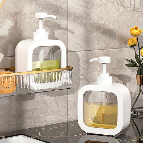 SoraNord Soap Dispenser – Minimalist Design with Scandinavian Calm