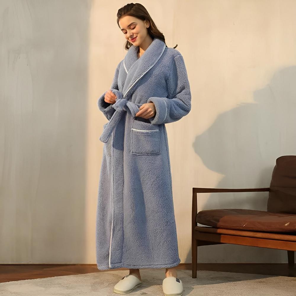 HanaFleece Comfort Coat – Gentle Warmth for Quiet Mornings