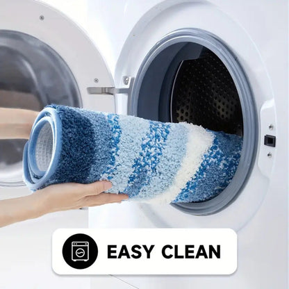 TideForm Bath Mat – Flowing Calm for Everyday Rituals