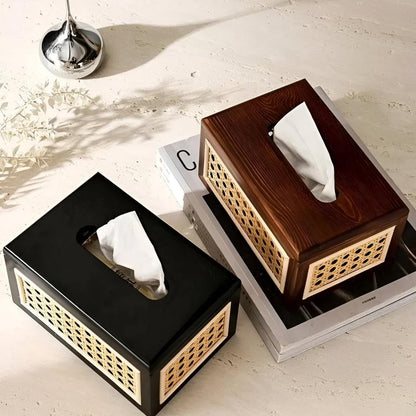 HikariTissue Japandi Tissue Box – Calm Simplicity