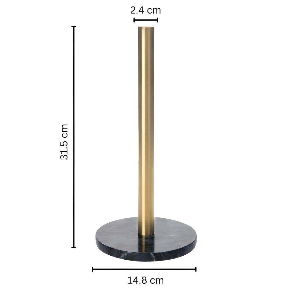 MarbellaRoll Towel Holder – Grounded Elegance in Everyday Motion