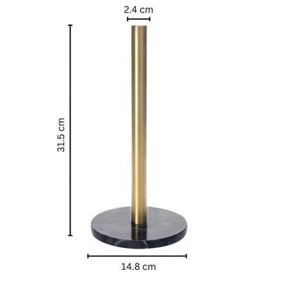 MarbellaRoll Towel Holder – Grounded Elegance in Everyday Motion