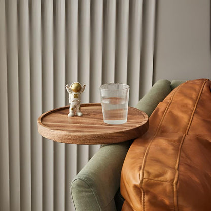 NestEdge Clip-On Walnut Tray