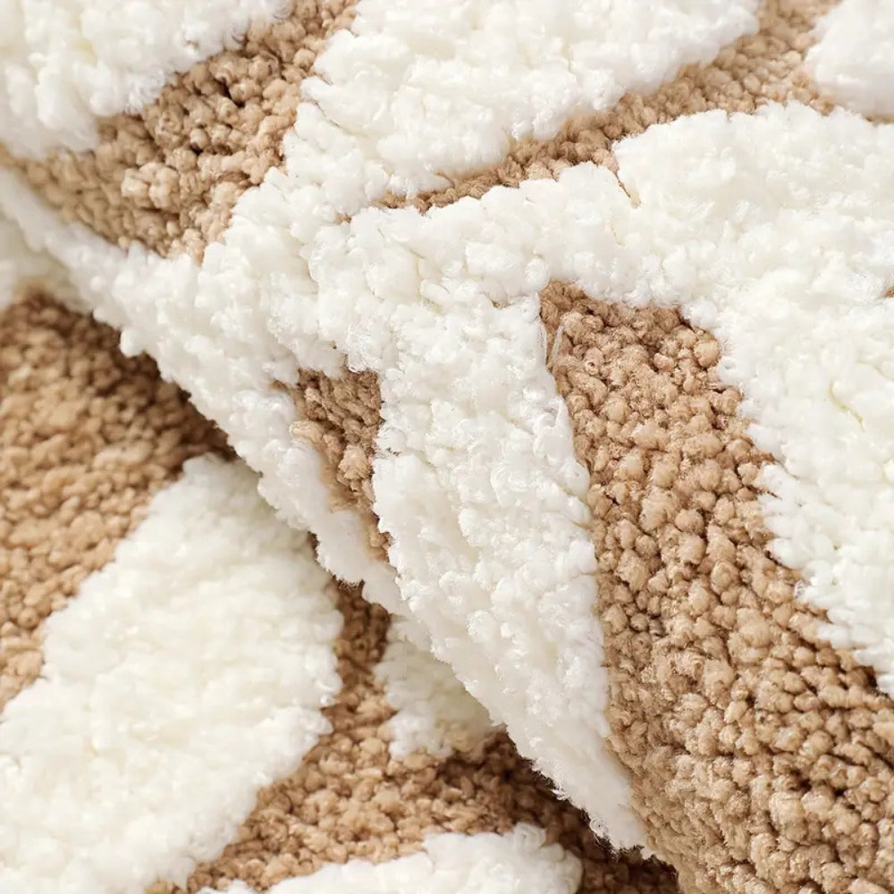 LeafLoom Bath Mat – Natural Calm Beneath Your Feet