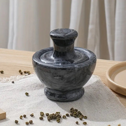 StoneWhisper Marble Mortar & Pestle – Calm Craftsmanship for Inspired Cooking