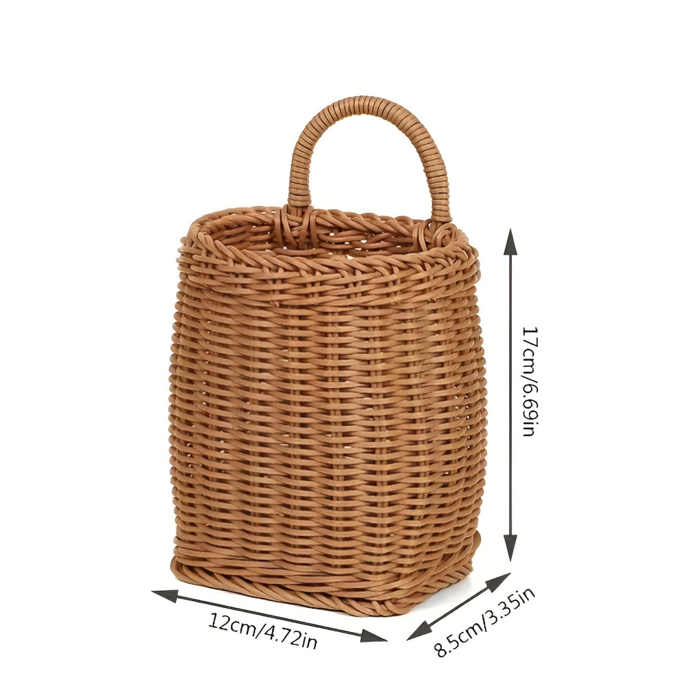 Kasumi Handwoven Rattan Storage Basket