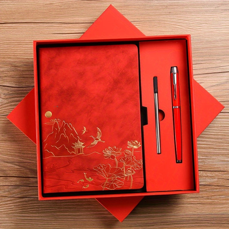 Tsuki Notebook Gift Set – Minimalist Notes in Motion