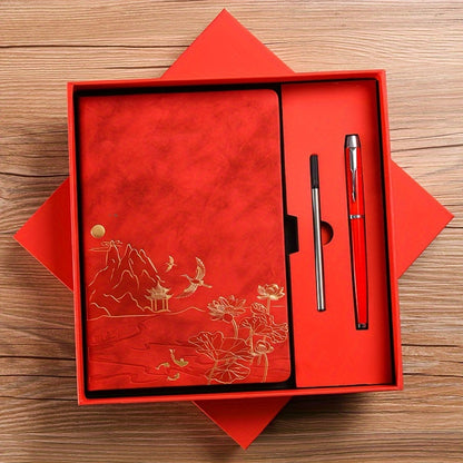 Tsuki Notebook Gift Set – Minimalist Notes in Motion