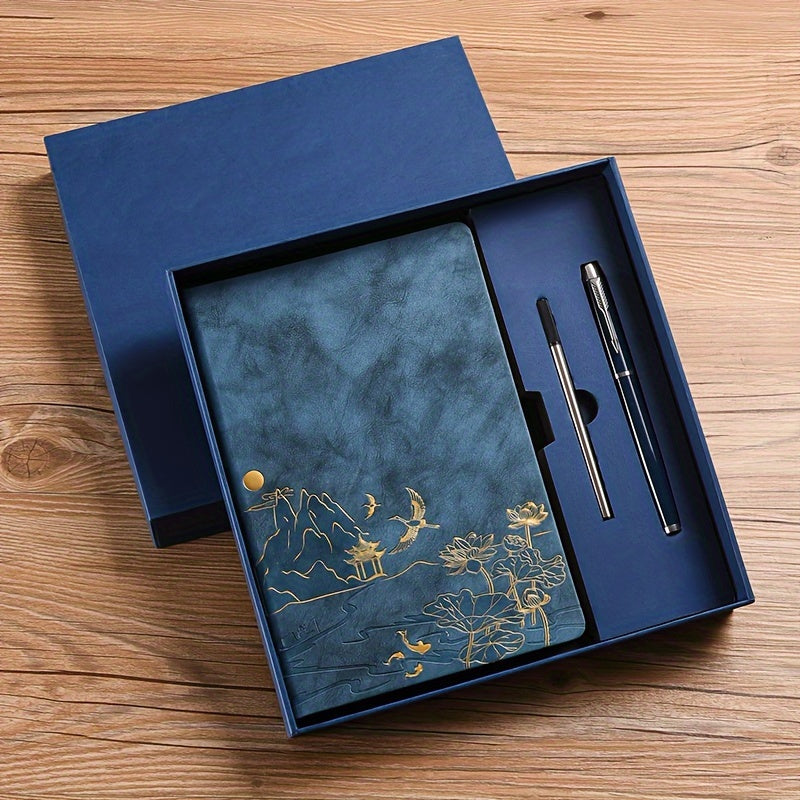 Tsuki Notebook Gift Set – Minimalist Notes in Motion