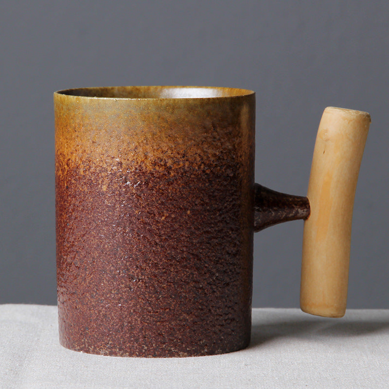 SoraMizu Ceramic Mug – Handcrafted Japanese-Style Stoneware