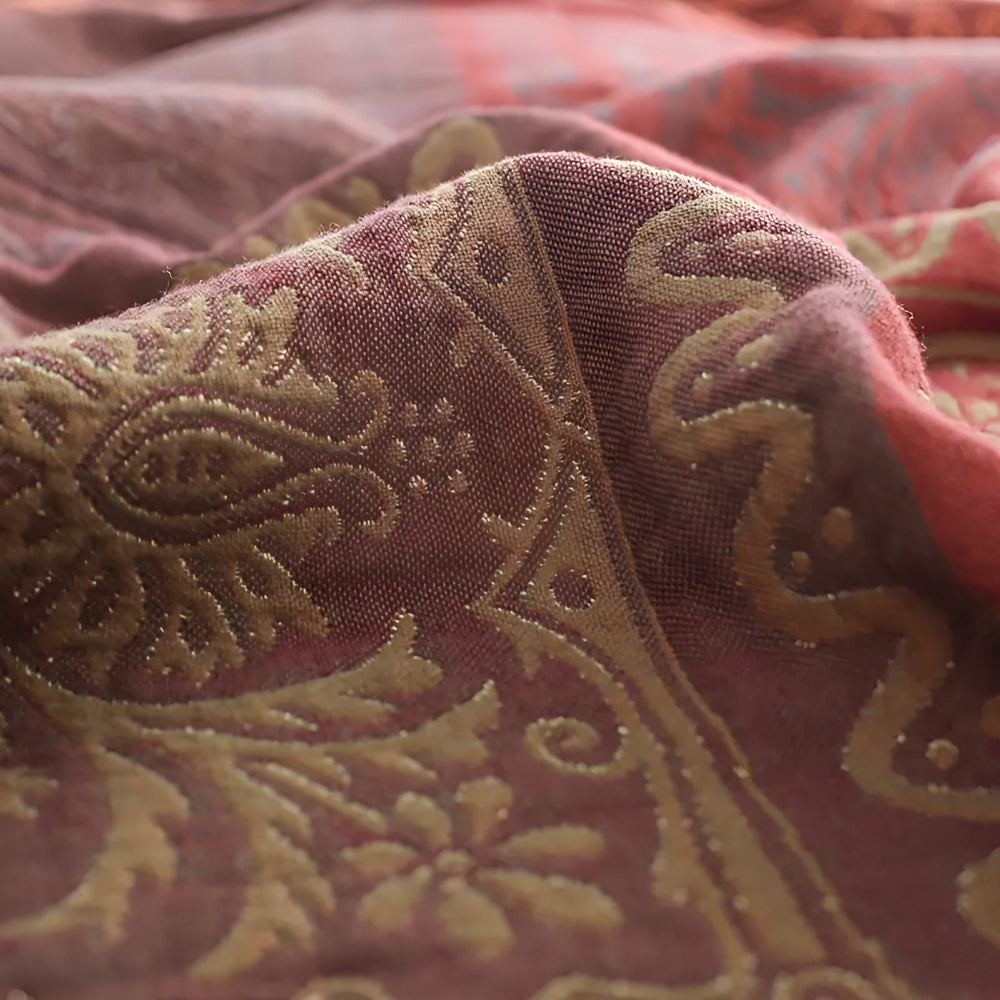 Enso Cotton Tassel Throw Blanket