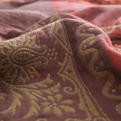 Enso Cotton Tassel Throw Blanket