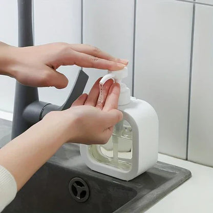 SoraNord Soap Dispenser – Minimalist Design with Scandinavian Calm