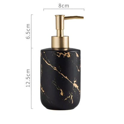StoneGlow Marble Dispenser – Subtle Opulence for Everyday Rituals