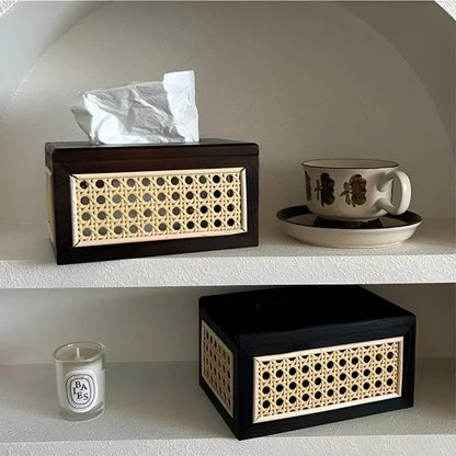 HikariTissue Japandi Tissue Box – Calm Simplicity
