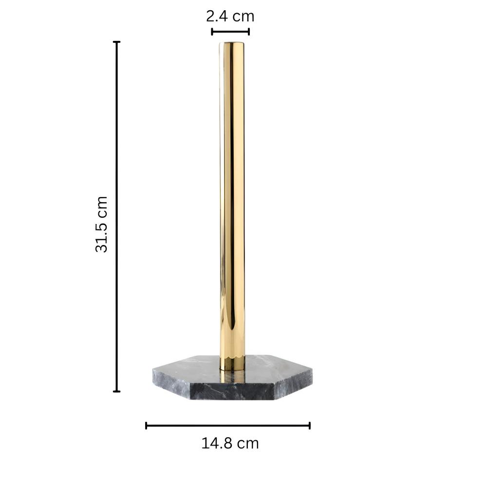 MarbellaRoll Towel Holder – Grounded Elegance in Everyday Motion