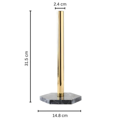 MarbellaRoll Towel Holder – Grounded Elegance in Everyday Motion