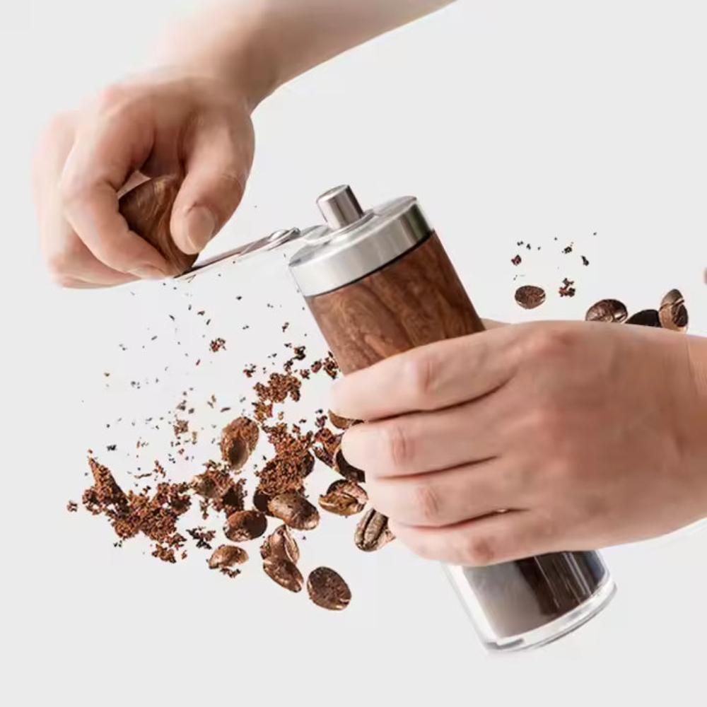 KōhiiMill Wooden Coffee Grinder – Slow Craft for Morning Rituals