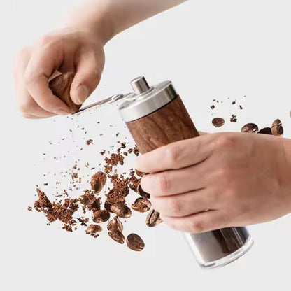 KōhiiMill Wooden Coffee Grinder – Slow Craft for Morning Rituals