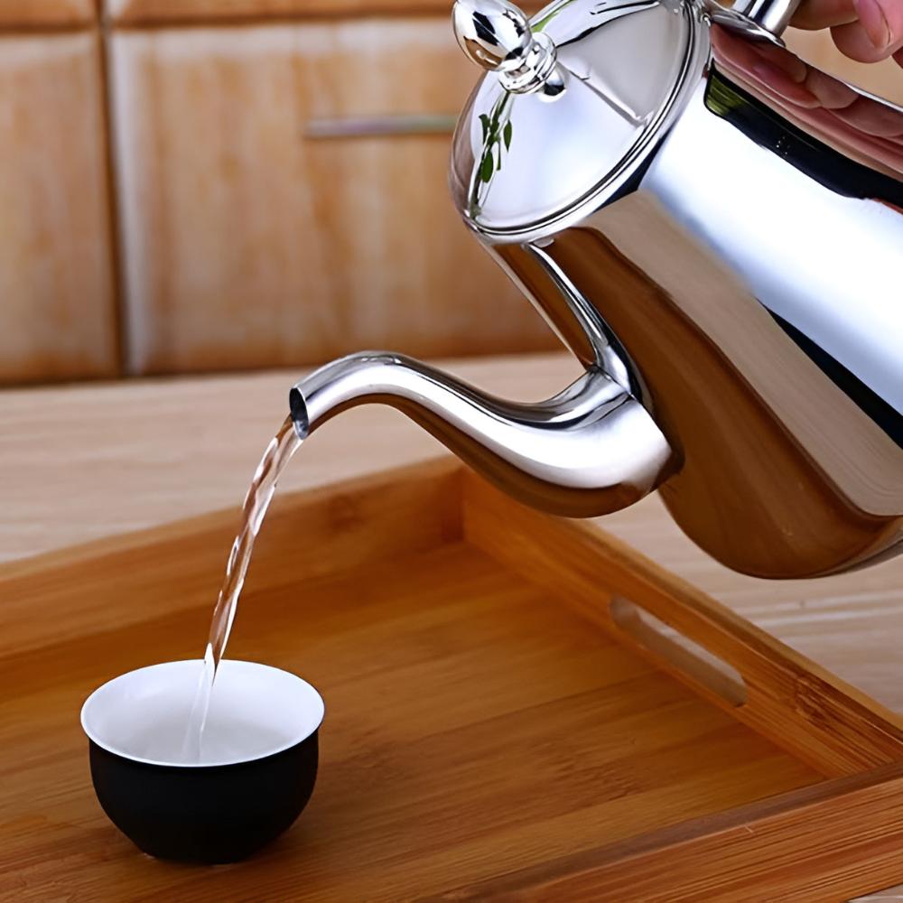 HikariBoil Stainless Kettle – Quiet Strength for Everyday Rituals