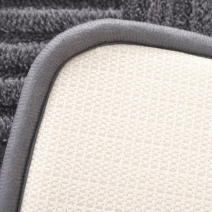FormaGrid Bath Mat – Sculpted Softness for Everyday Grounding