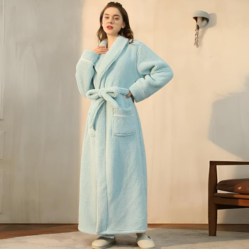 HanaFleece Comfort Coat – Gentle Warmth for Quiet Mornings