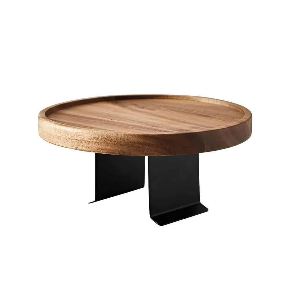 NestEdge Clip-On Walnut Tray