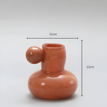 Hoshi Glass Candle Holder – Celestial Nordic Glow