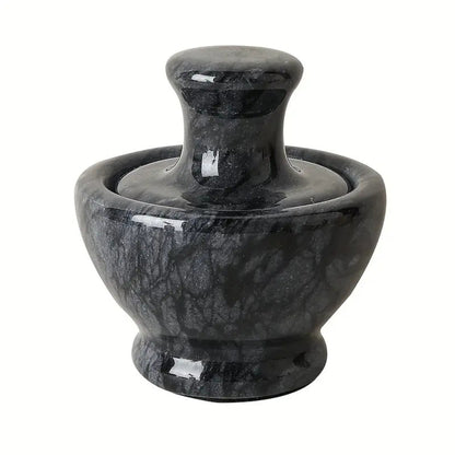 StoneWhisper Marble Mortar & Pestle – Calm Craftsmanship for Inspired Cooking