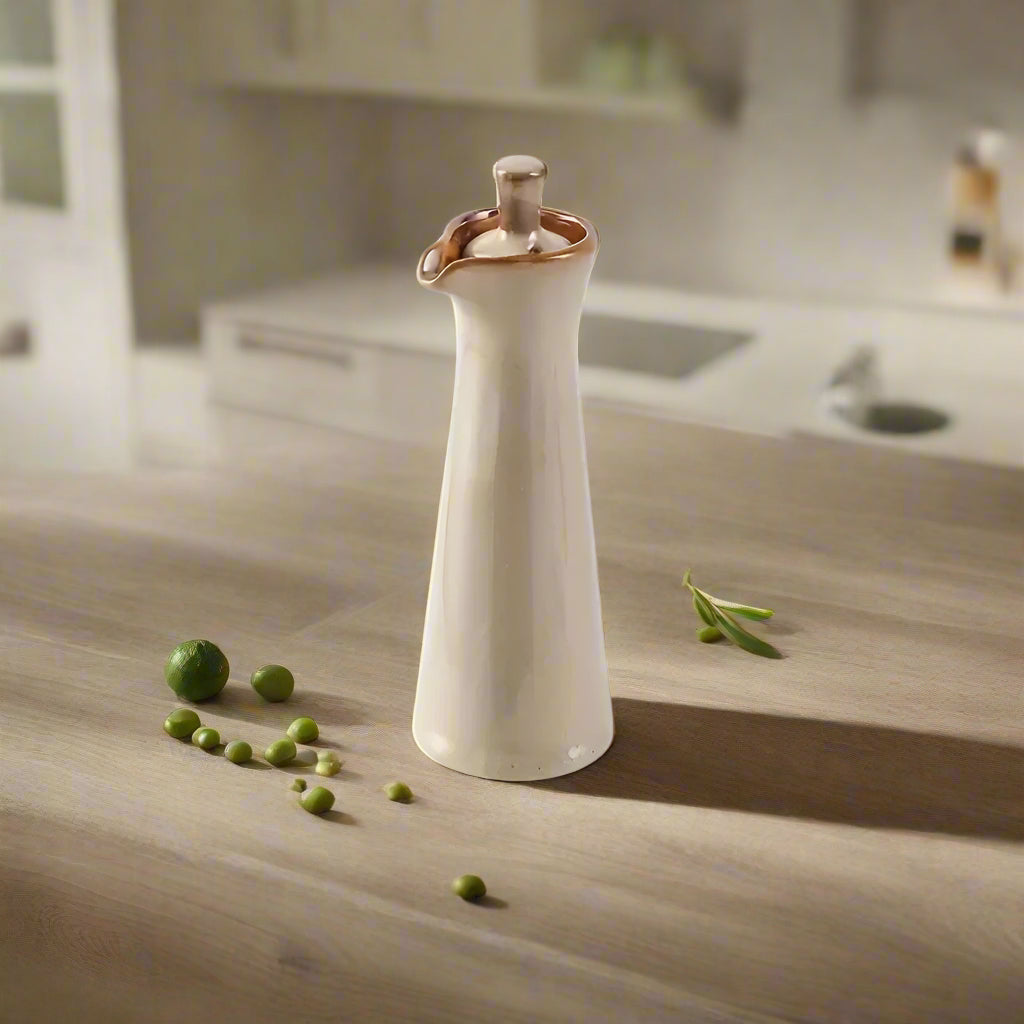 Kiyo Ceramic Condiment Bottle – Pure Form, Thoughtful Function