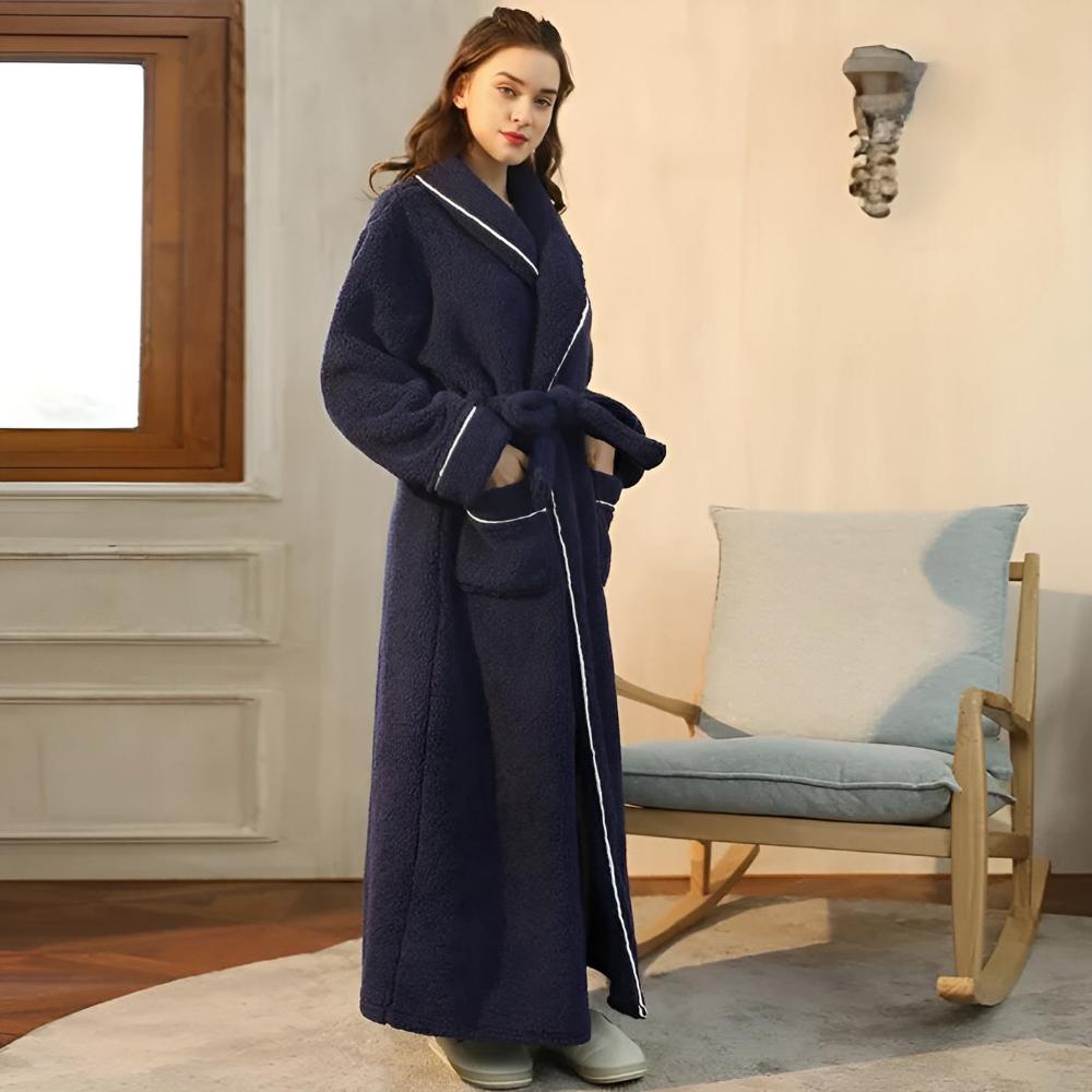 HanaFleece Comfort Coat – Gentle Warmth for Quiet Mornings