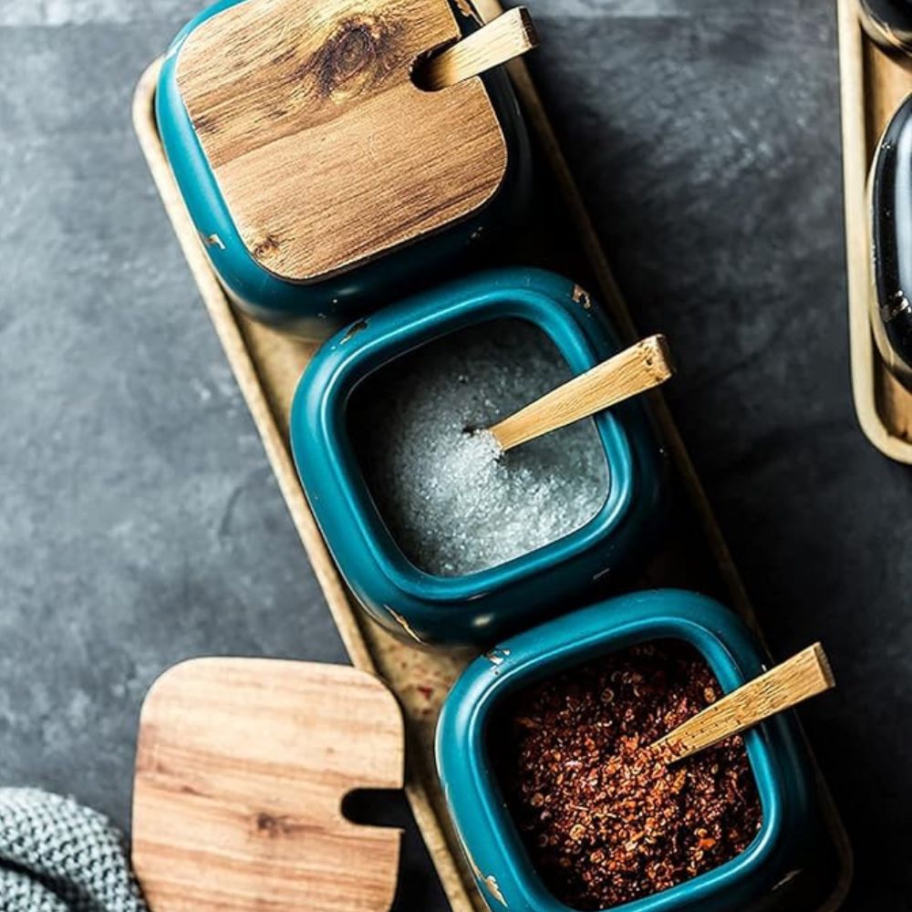 VeinLuxe Porcelain Tableware Set – Sculpted Calm for Everyday Dining