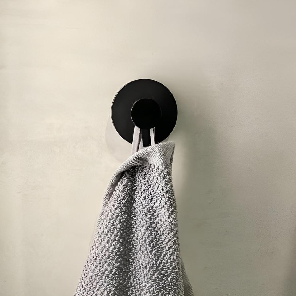 GripLuxe Shower Hooks – Self-Adhesive Holders for Smart, Effortless Storage