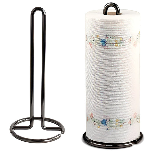 ForjaRoll Iron Towel Holder – Quiet Strength in Everyday Detail