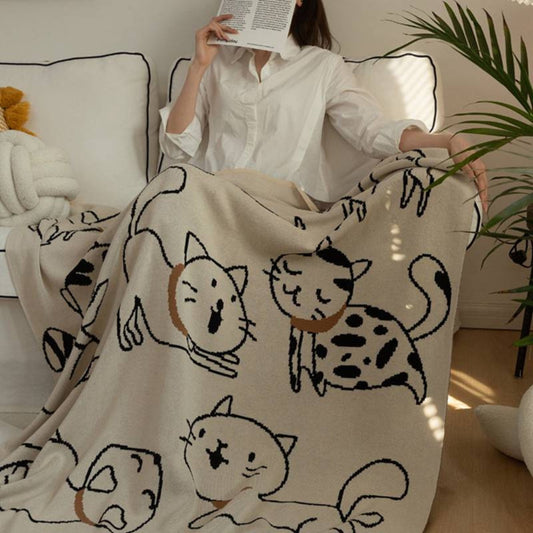 Nemu Cotton Nap Blanket