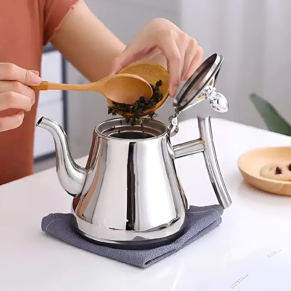 HikariBoil Stainless Kettle – Quiet Strength for Everyday Rituals