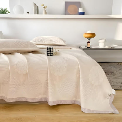 Hanabira Cotton Summer Coverlet