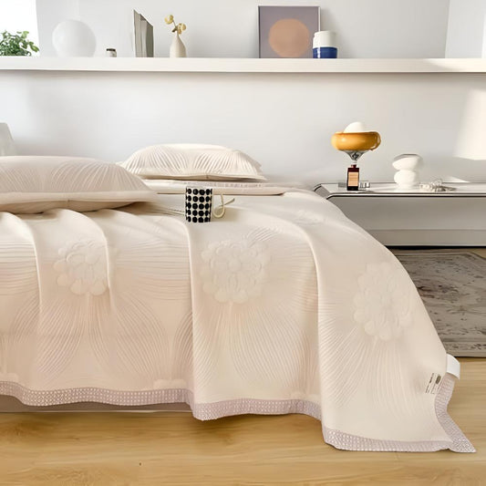 Hanabira Cotton Summer Coverlet