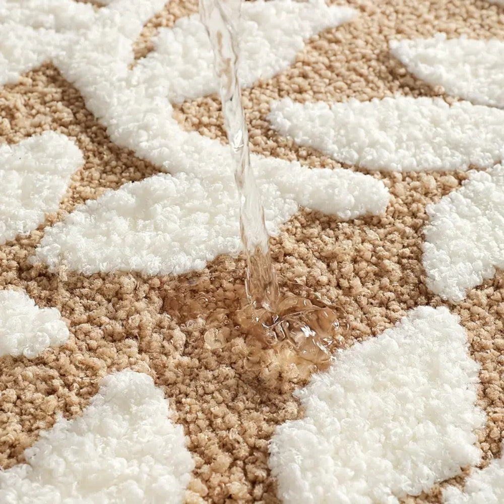 LeafLoom Bath Mat – Natural Calm Beneath Your Feet