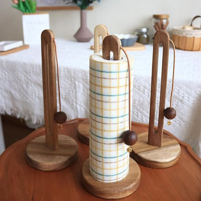 RegalaWood Towel Stand – Everyday Utility, Naturally Elevated