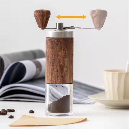 KōhiiMill Wooden Coffee Grinder – Slow Craft for Morning Rituals