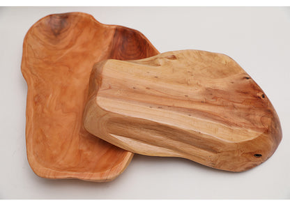 MoriTray Wooden Serving Tray – Minimalist Tray for Snacks