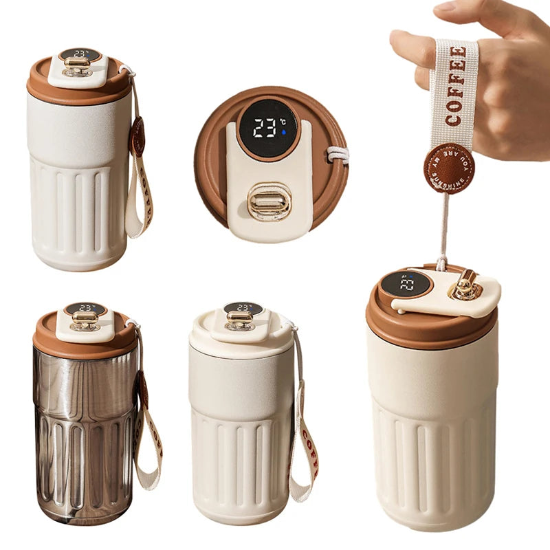StillSip Thermal Bottle – with Digital Temperature Display